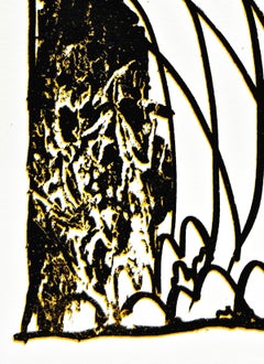 Résumé, Original Lithograph, Modern, 1997, Excellent