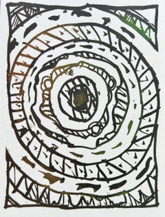 Curriculum, Litografia originale, Contemporanea, 1997, Ottime condizioni
