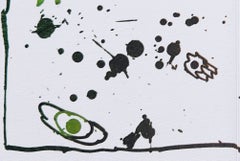 Kurzbeschreibung, Original-Lithografie, zeitgenössisch, 1997, sehr gut