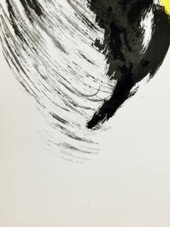 The Angel, Original Lithograph, Modern, 1956, Excellent