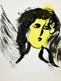 The Angel, Original Lithograph, Modern, 1956, Excellent