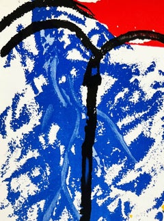 Moses I, Original Lithograph, Modern, 1956, Excellent