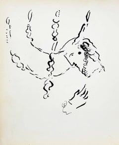 Moses III,  Original Lithograph, 1956, Modern, Excellent