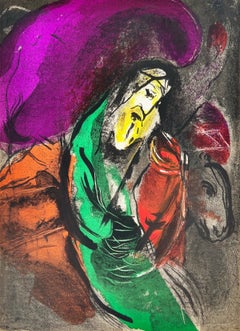 Jeremiah, Original Lithograph, Modern, 1960, Excellent