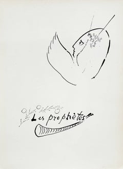 Jeremiah, Original Lithograph, Modern, 1960, Excellent