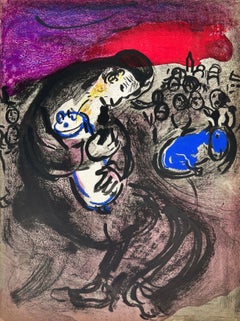 Jeremiah's Lamentations, Original Lithograph, Modern, 1960, Excellent