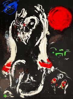 Isaiah, Original-Lithografie, modern, 1956, sehr guter Zustand