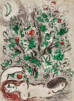 Paradise I, Original Lithograph, Modern, 1960, Excellent