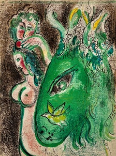 Paradise II,  Original Lithograph, 1960, Modern, Excellent