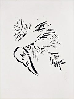 Adamo ed Eva, litografia originale, moderna, 1960, ottime condizioni