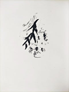 Agare nel deserto, litografia originale, moderna, 1960, ottimo stato