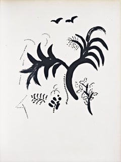 Rachel Steals Her Father’s Graven Images, Original Lithograph, Modern, 1960
