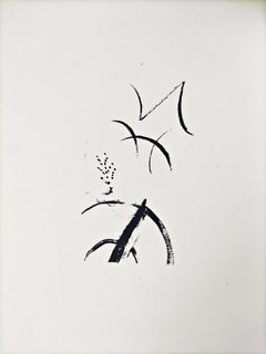 Tamar, Original Lithograph, Modern, 1960, Excellent