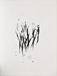 „Ruth Gleaning“, Original-Lithografie, modern, 1960, Zustand: ausgezeichnet