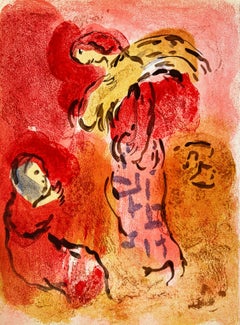 „Ruth Gleaning“, Original-Lithografie, modern, 1960, Zustand: ausgezeichnet
