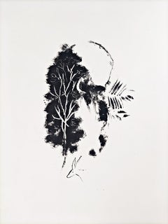 Die Begegnung von Ruth und Boas, Original-Lithografie, modern, 1960, sehr gut