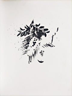 „David, gerettet von Michal“, Original-Lithografie, modern, 1960, sehr guter Zustand