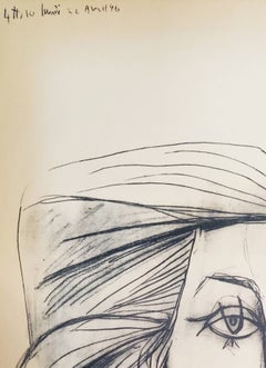 Femme La Paix, Lithograph, 1954, Modern, Excellent