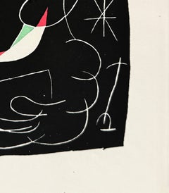 Komposition, Original-Lithografie, modern, 1956, sehr guter Zustand