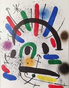 Litografía original II, Original Lithograph, Modern, 1972, Excellent