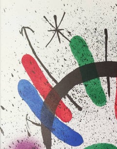 Litografía original II, Original Lithograph, Modern, 1972, Excellent