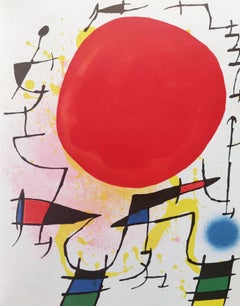 Litografía original III, Original Lithograph, Modern, 1972, Excellent, Framed