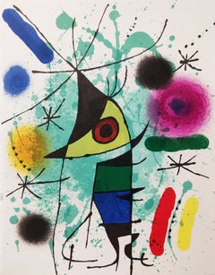 Litografía original XI, Original Lithograph, Modern, 1972, Excellent