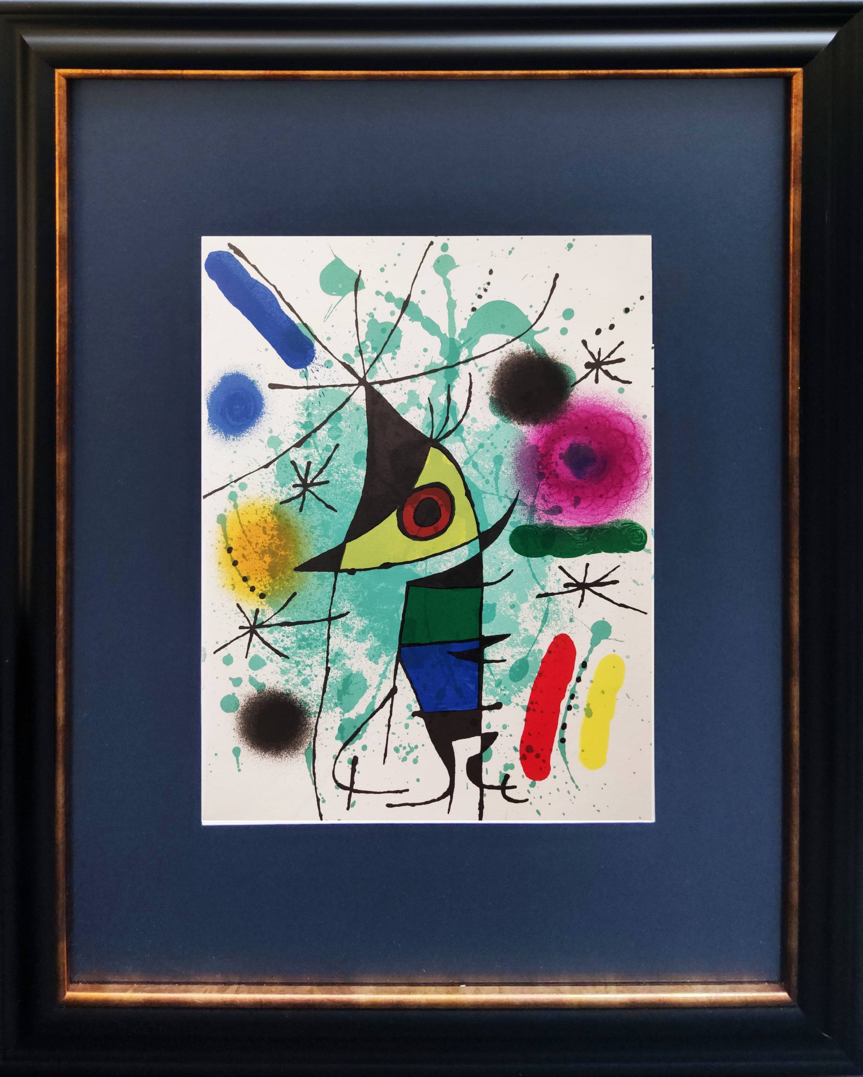 Joan Miró Print - Litografía original XI, Original Lithograph, Modern, 1972, Excellent