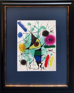 Litografía original XI, Original Lithograph, Modern, 1972, Excellent