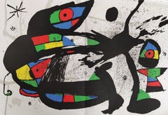 Composition, Original Lithograph, Modern, 1978, Excellent