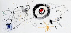 Composition, Original Lithograph, Modern, 1963, Excellent
