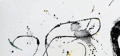 Composition, Original Lithograph, Modern, 1963, Excellent