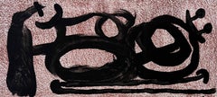Composition, Original Lithograph, Modern, 1967, Excellent