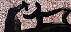 Composición, litografía original, moderna, 1967, en excelente estado