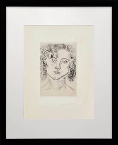 Portrait of Marguerite Matisse