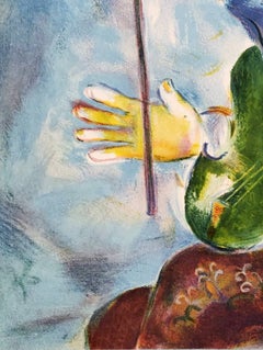 „Printemps“, Original-Lithografie, modern, 1938, auf der Platte signiert, Zustand: ausgezeichnet
