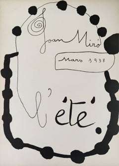 «Verano», litografía original, moderna, 1938, en excelente estado