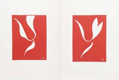 Dance, Lithograph, Modern, 1939, Signed in plate, Excellent