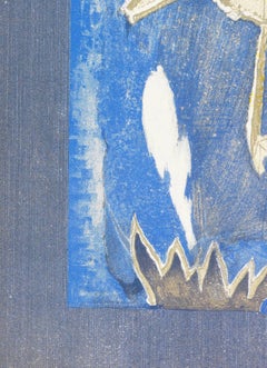 Le Coq, litografia, moderna, 1952, ottime condizioni