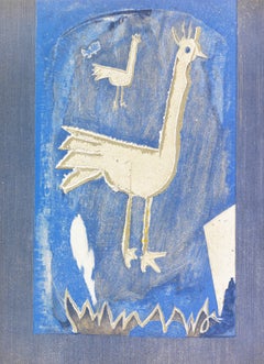 Le Coq, litografia, moderna, 1952, ottime condizioni