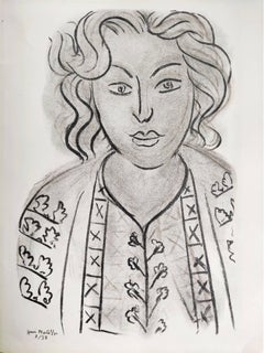La Femme, Lithograph, Modern, 1939, Plate signed, Excellent