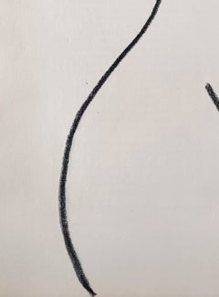 Femme Nu, Lithograph, Modern, 1952, Framed, Excellent