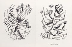 La Partie de Campagne, Original Lithograph, Modern, 1952, Excellent