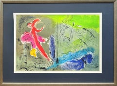 Vision de Paris, litografia originale, moderna, 1952, incorniciata, in ottime condizioni