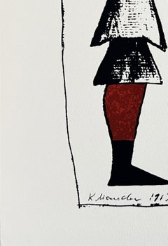 Victory Over the Sun, Serigraph, Modern, 1973, Excellent