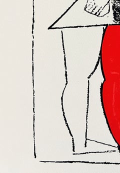Victory Over the Sun, Serigraph, Modern, 1973, Excellent
