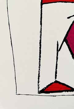 “La vittoria sul sole”, serigrafia, arte moderna, 1973, ottime condizioni
