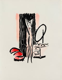 La Garçonne, Original Pochoir, Modern, 1925, Excellent