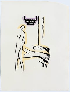 La Garçonne, Original Pochoir, Modern, 1925, Excellent