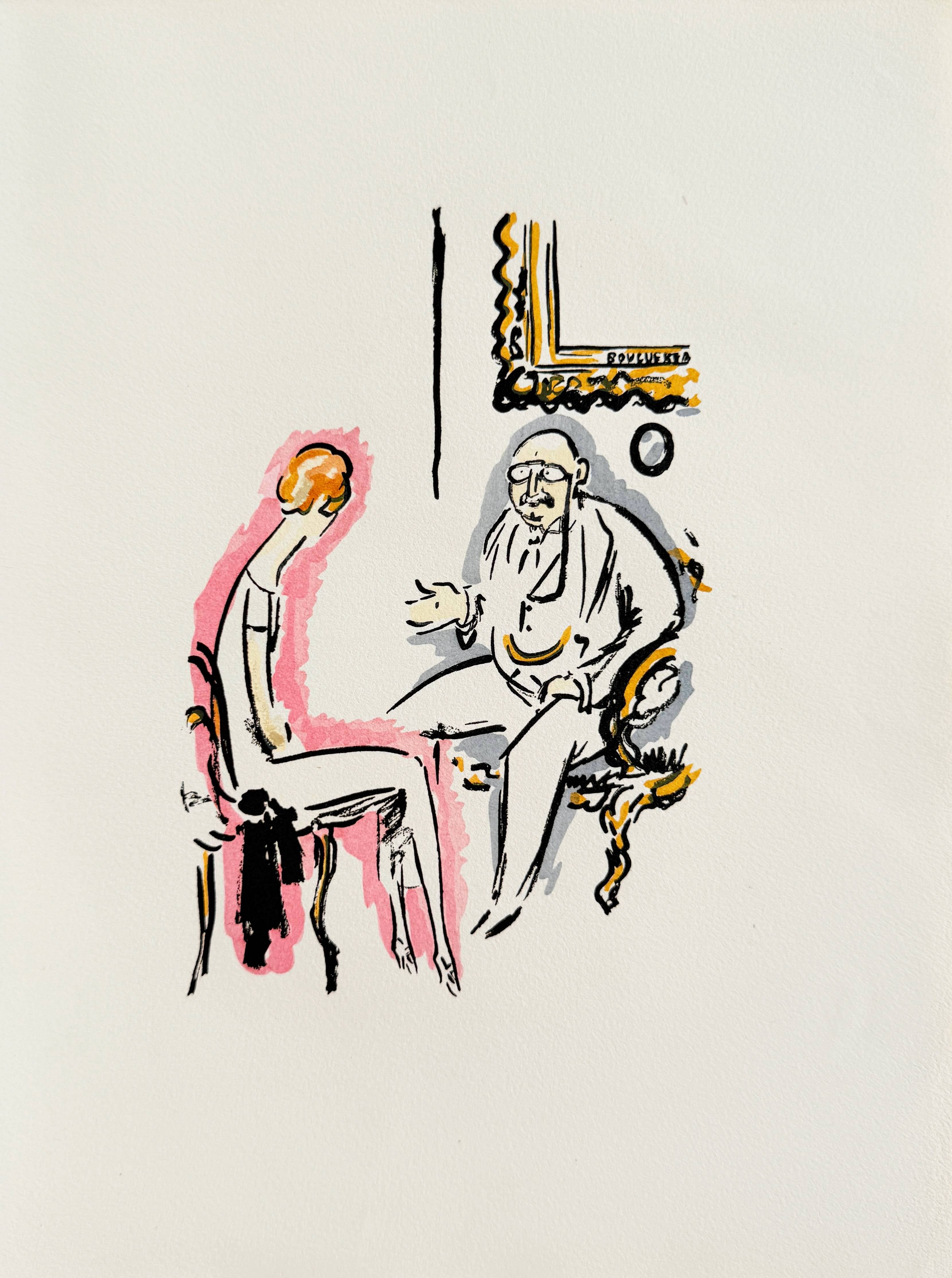 La Garçonne – Art von Kees van Dongen